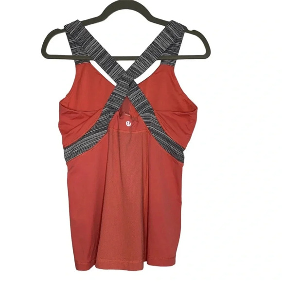 Lululemon Push Your Limits Coral Tank Top - Picture 3 of 5